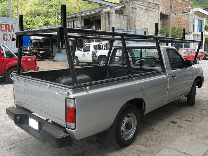 Desplante de estructura Pick-Up Nissan